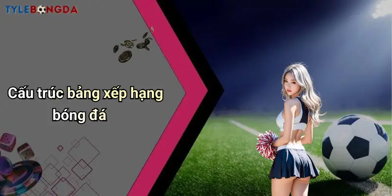 Cấu trúc bảng xếp hạng bóng đá