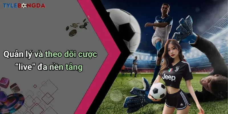 Quản lý và theo dõi cược “live” đa nền tảng