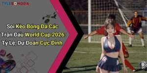 Soi Kèo Bóng Đá Các Trận Đấu World Cup 2026: Tỷ Lệ, Dự Đoán Cực Đỉnh