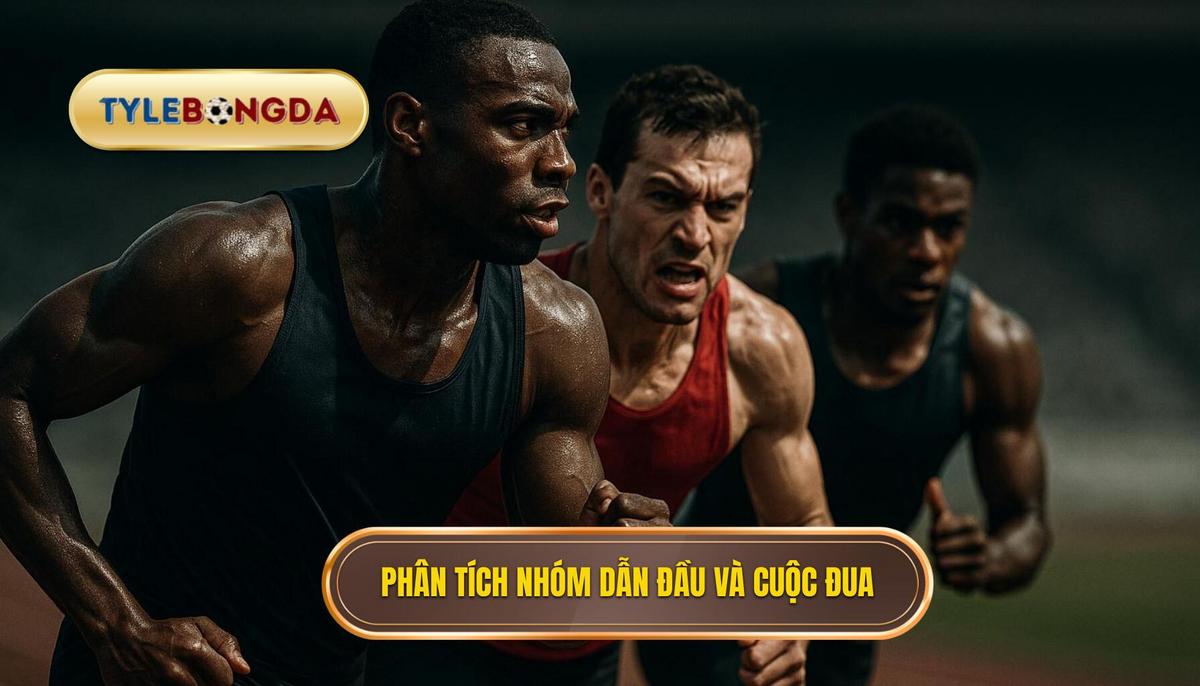 Phân tích nhóm dẫn đầu và cuộc đua vô địch khốc liệt