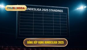 thumb - Bảng xếp hạng Bundesliga 2025