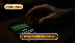 thumb - Kèo cược đội ghi bàn trong 10 phút đầu