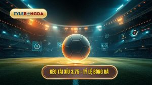 Kèo tài xỉu 3.75 hiệp 2