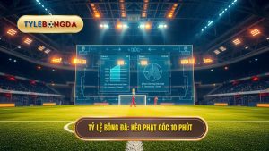 Kèo cược đội nhận quả phạt góc trong 10 phút đầu