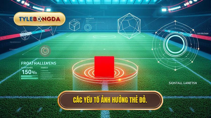 Các yếu tố ảnh hưởng thẻ đỏ