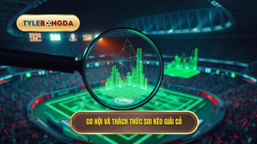 Cơ hội và thách thức soi kèo giải cỏ