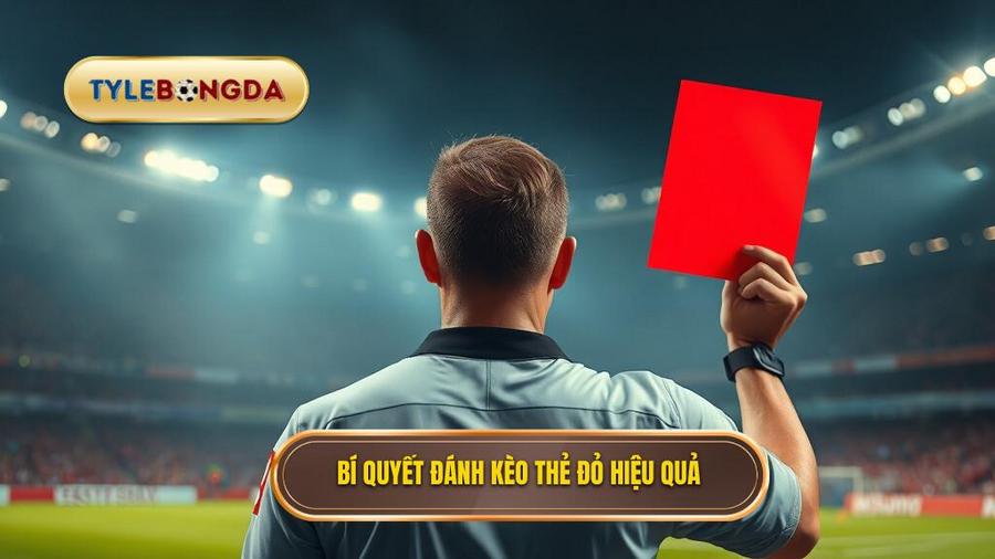  Bí quyết đánh kèo thẻ đỏ hiệu quả