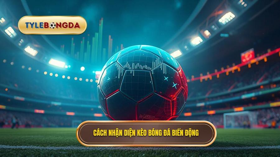 Cách nhận diện kèo bóng đá biến động