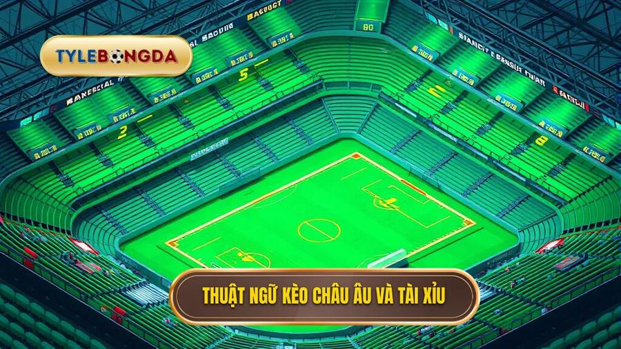 Thuật ngữ kèo Châu Âu và Tài Xỉu