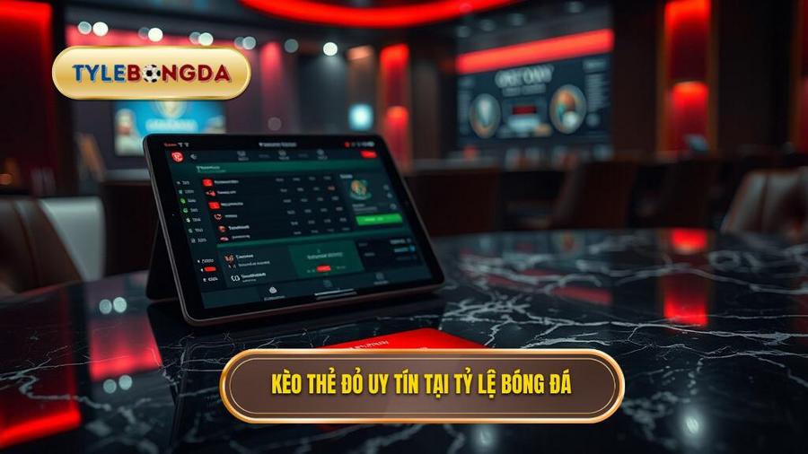 Kèo thẻ đỏ uy tín tại TỶ LỆ BÓNG ĐÁ