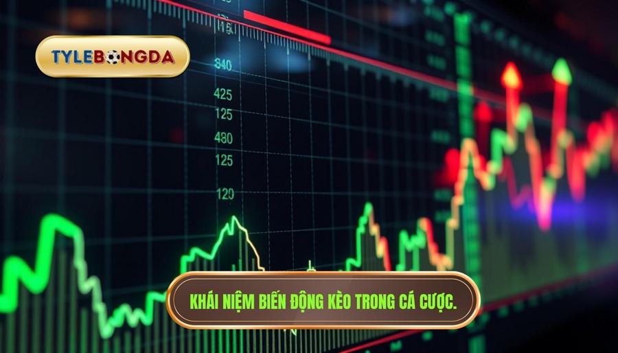 1. Khái niệm biến động kèo trong cá cược.