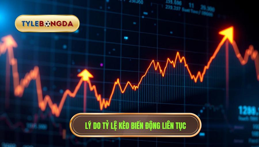 2. Lý do tỷ lệ kèo biến động liên tục