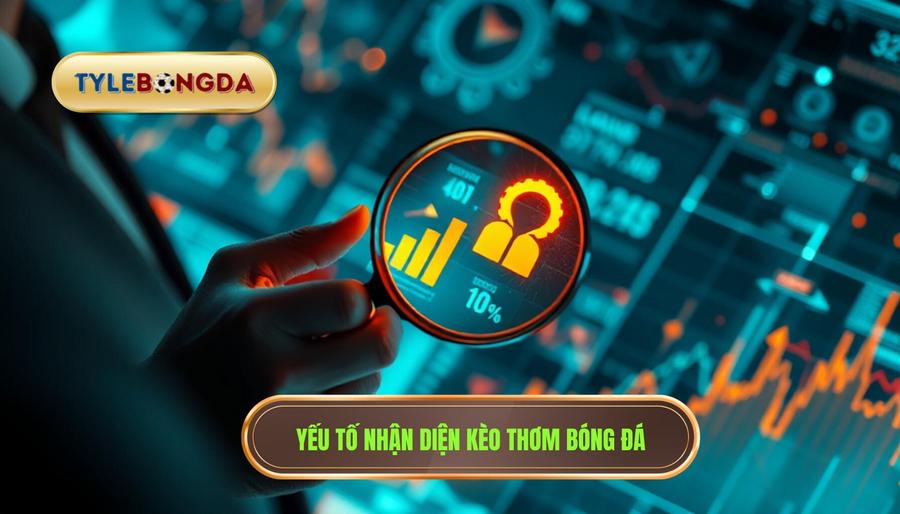 2. Yếu tố nhận diện kèo thơm bóng đá