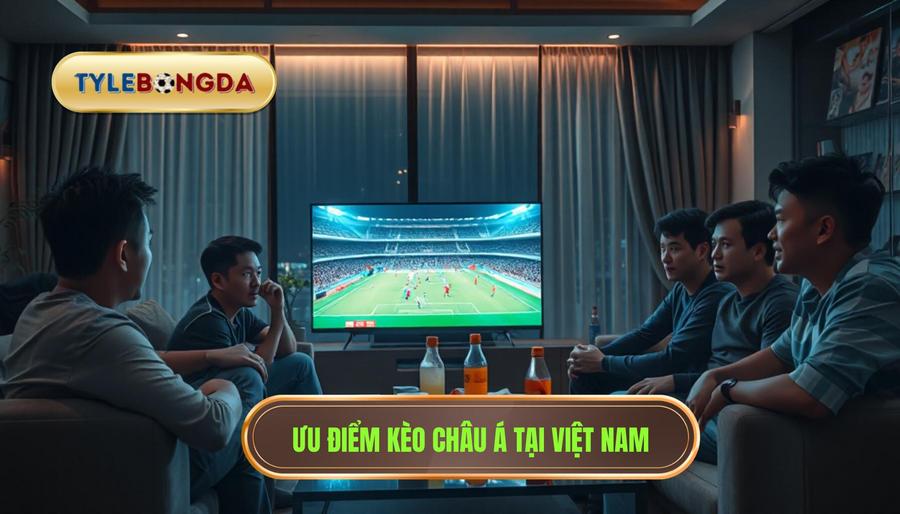 3. Ưu điểm kèo châu Á tại Việt Nam