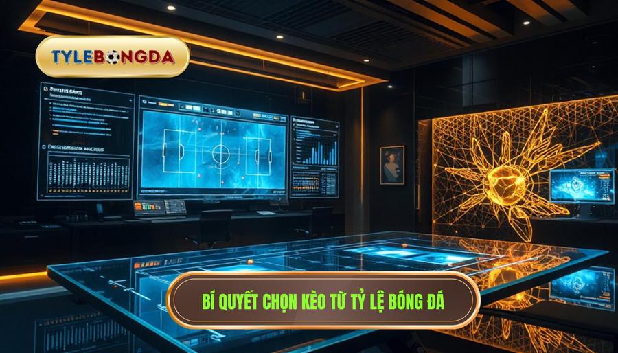 Bí quyết chọn kèo thơm mỗi ngày từ chuyên gia TỶ LỆ BÓNG ĐÁ